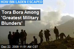 Tora Bora Among 'Greatest Military Blunders'
