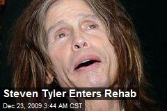 Steven Tyler Enters Rehab