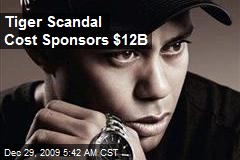 Tiger Scandal Cost Sponsors $12B
