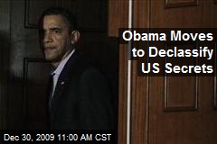 Obama Moves to Declassify US Secrets
