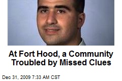At Fort Hood, a Community Troubled by Missed Clues