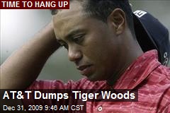 AT&amp;T Dumps Tiger Woods