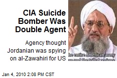 CIA Suicide Bomber Was Double Agent