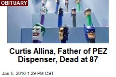Curtis Allina, Father of PEZ Dispenser, Dead at 87
