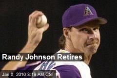 Randy Johnson Retires