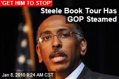 Steele Book Tour Has GOP Steamed