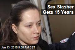 Sex Slasher Gets 15 Years