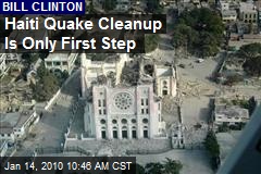 Haiti Quake Cleanup Is Only First Step
