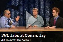 SNL Jabs at Conan, Jay
