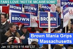Brown Mania Grips Massachusetts