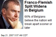 Franco-Flemish Split Widens in Belgium
