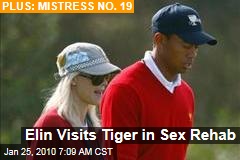 Elin Visits Tiger in Sex Rehab