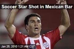 Soccer Star Shot in Mexican Bar