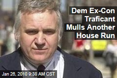 Dem Ex-Con Traficant Mulls Another House Run