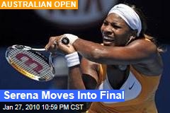 Serena Moves Into Final