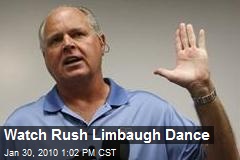 Watch Rush Limbaugh Dance