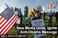 New Media Unite, Ignite Anti-Obama Message