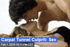 Carpal Tunnel Culprit: Sex