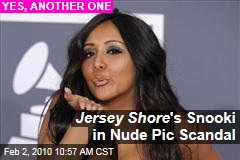 Jersey Shore 's Snooki in Nude Pic Scandal