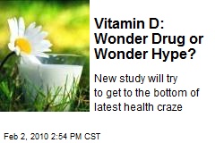 Vitamin D: Wonder Drug or Wonder Hype?