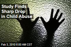 Study Finds Sharp Drop in Child Abuse