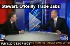 Stewart, O'Reilly Trade Jabs