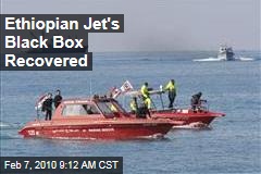 Ethiopian Jet's Black Box Recovered