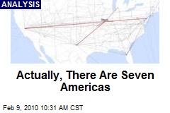 Actually, There Are Seven Americas