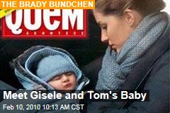 Meet Gisele and Tom's Baby