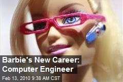 Barbie's New Career: Computer Engineer