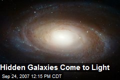 Hidden Galaxies Come to Light
