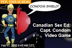 Canadian Sex Ed: Capt. Condom Video Game