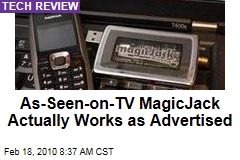 As-Seen-on-TV MagicJack Actually Works as Advertised