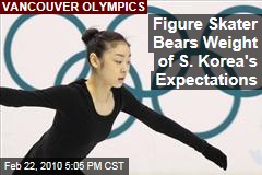 Figure Skater Bears Weight of S. Korea's Expectations