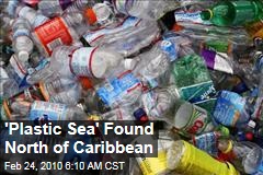 'Plastic Sea' Found North of Caribbean