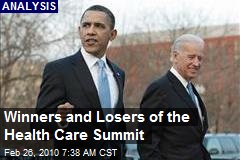 Winners and Losers of the Health Care Summit