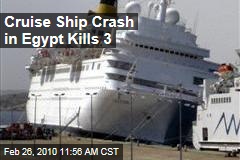 Cruise Ship Crash in Egypt Kills 3