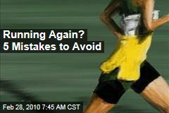 Running Again? 5 Mistakes to Avoid