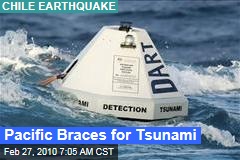 Pacific Braces for Tsunami