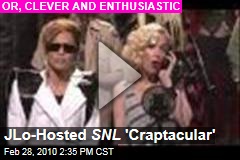 JLo-Hosted SNL 'Craptacular'