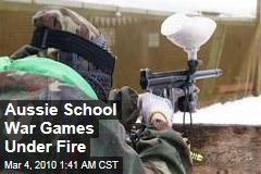 Aussie School War Games Under Fire