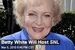 Betty White Will Host SNL