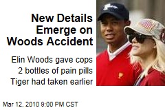 New Details Emerge on Woods Accident