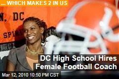 DC High School Hires Female Football Coach
