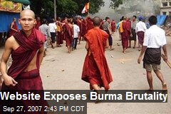 Website Exposes Burma Brutality