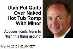 Utah Pol Quits Over Naked Hot Tub Romp With Minor