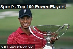 Sport's Top 100 Power Players
