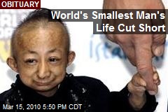 World's Smallest Man's Life Cut Short