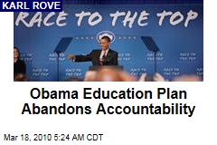 Obama Education Plan Abandons Accountability
