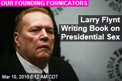 Larry Flynt Writing Book on Presidential Sex